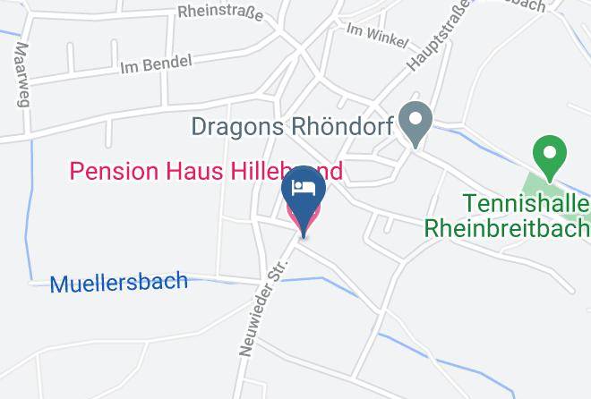 Neuwied - Pension Haus Hillebrand Maps