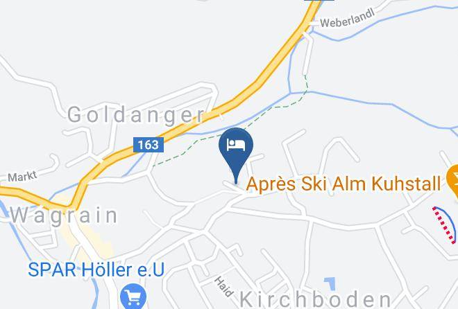 Sankt Johann Im Pongau - Pension Haus Holzer Maps