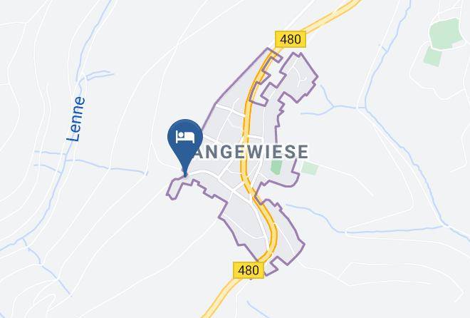 Hochsauerlandkreis - Pension Haus Hubertus Maps