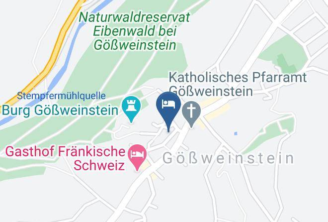 Forchheim - Pension Haus Jutta Maps
