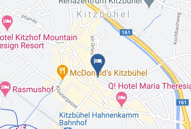 Kitzbuhel - Pension Haus Koller Maps