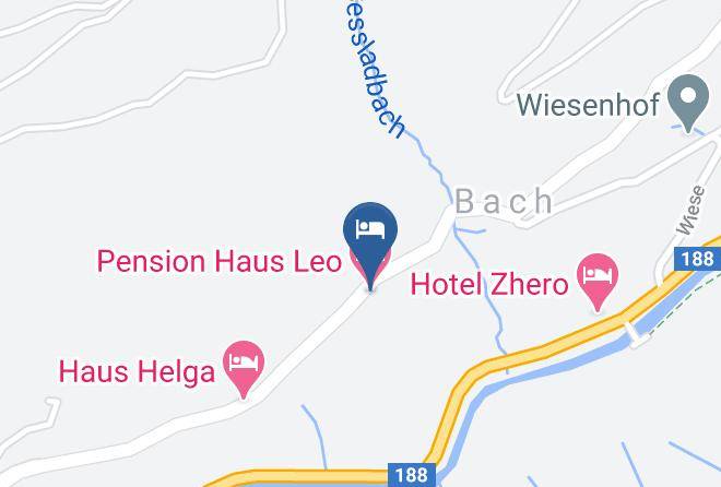 Landeck - Pension Haus Leo Maps