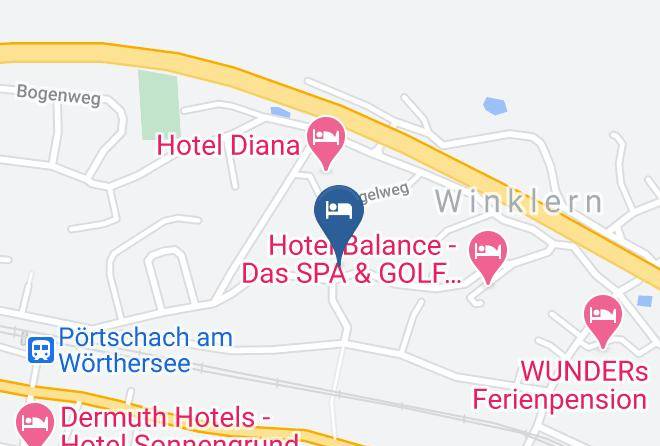 Klagenfurt Land - Pension Haus Luca Maps