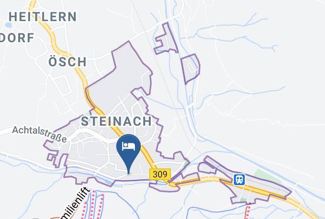 Ostallgau - Pension Haus Maria Maps