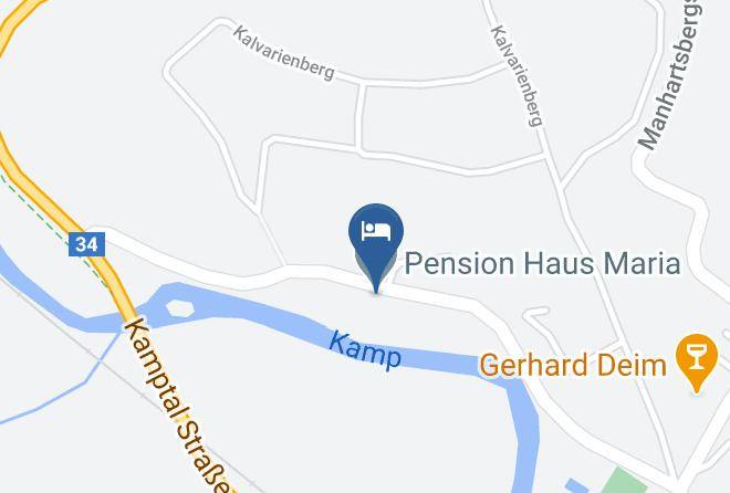 Krems Land - Pension Haus Maria Maps
