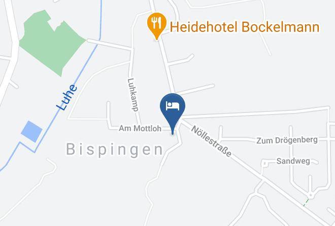 Heidekreis - Pension Haus Monika Maps