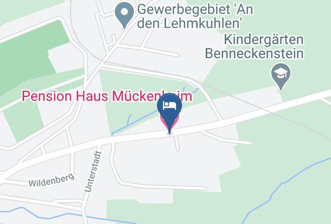 Harz - Pension Haus Muckenheim Maps