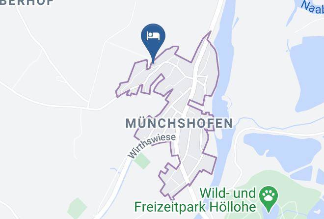 Schwandorf - Pension Haus Naabtalblick Maps