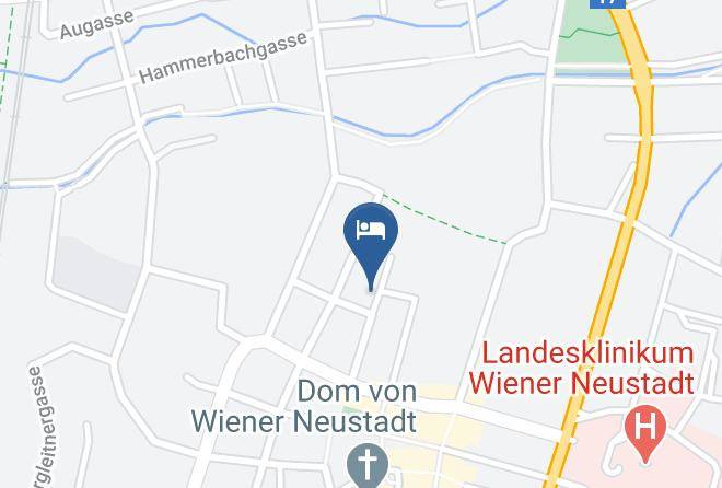 Wiener Neustadt - Pension Haus Nova Maps
