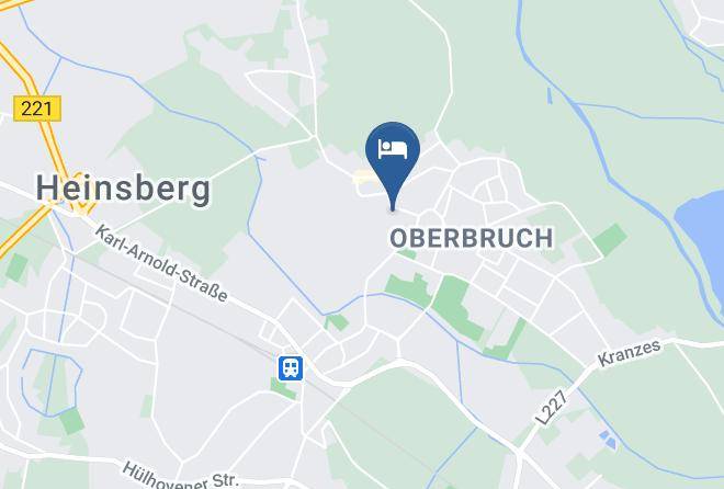 Heinsberg - Pension Haus Oidtmann Heinsberg Maps