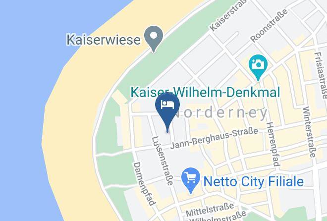 Aurich - Pension Haus Risius Norderney Maps