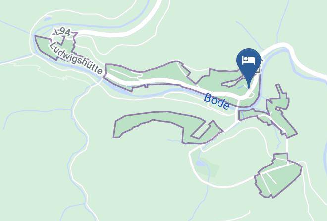 Harz - Pension Haus Rodenstein Maps