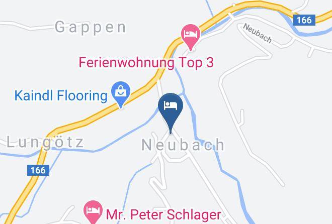 Hallein - Pension Haus Rohrmoser Maps