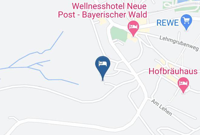 Regen - Pension Haus Roman Maps