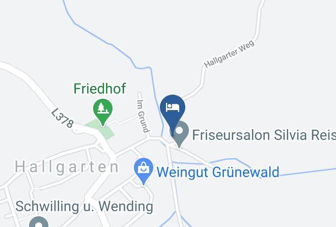 Bad Kreuznach - Pension Haus Schonblick Maps