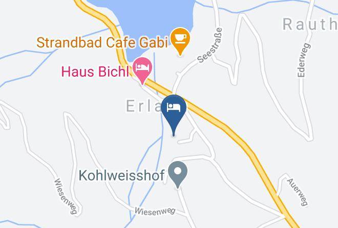 Villach Land - Pension Haus Seeblick Maps