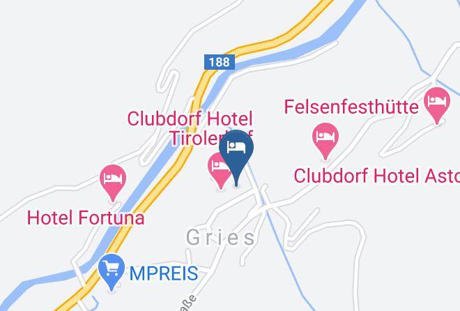 Landeck - Pension Haus Sibylle Maps