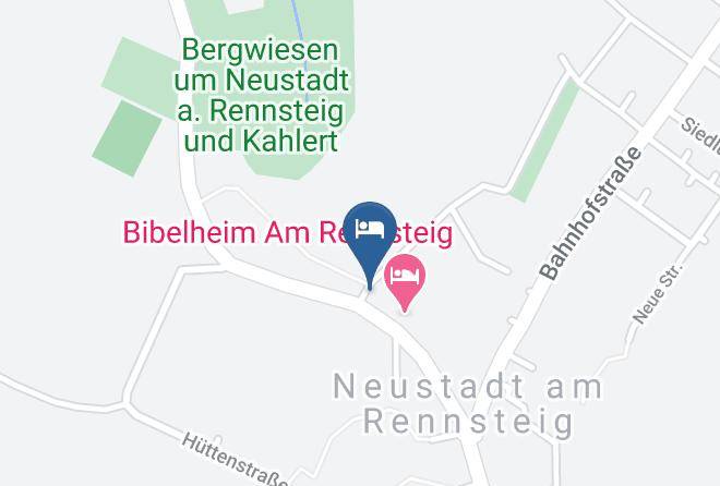 Ilm Kreis - Pension Haus Sonne Maps
