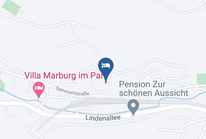 Aschaffenburg - Pension Haus Sonneck Karl R Wenzel Maps