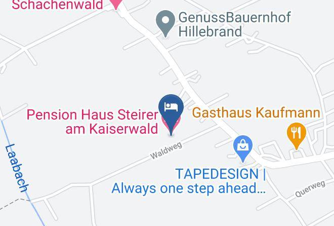 Graz Umgebung - Pension Haus Steirer Am Kaiserwald Maps