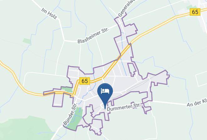 Minden Lubbecke - Pension Haus Stork Gmbh & Co Kg Maps