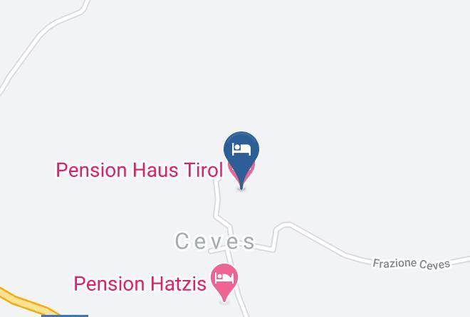 Bolzano - Pension Haus Tirol Maps