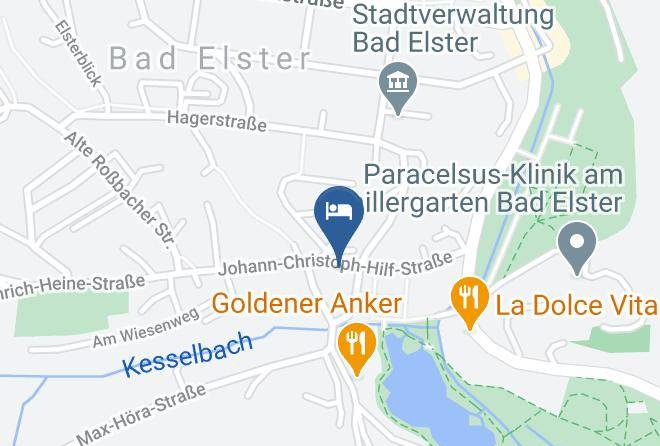 Vogtlandkreis - Pension Haus Vogtland Maps