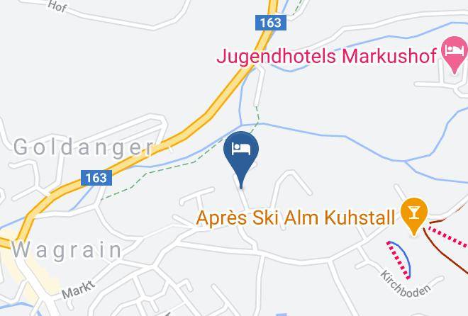 Sankt Johann Im Pongau - Pension Haus Zur Linde Maps