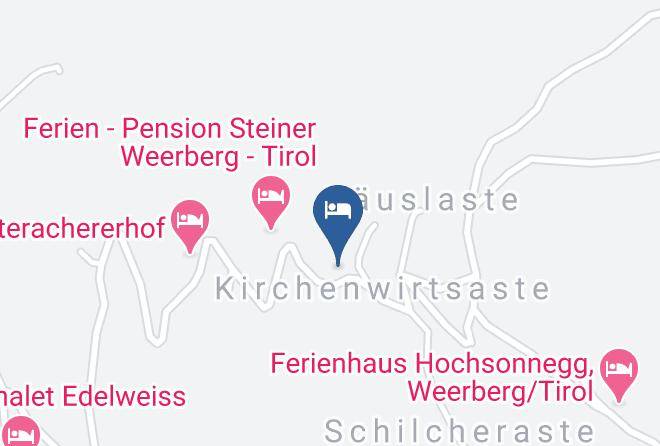 Schwaz - Pension Hausstatt Maps
