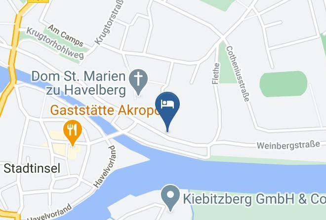 Stendal - Pension Havelblick Maps