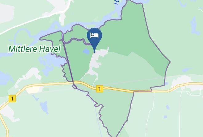 Brandenburg On The Havel - Pension Havelradstatte Maps
