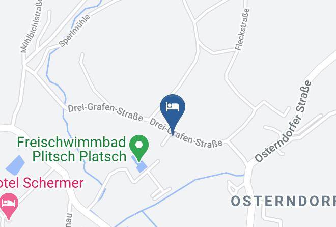 Kufstein - Pension Hechenleitner Maps