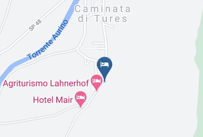 Bolzano - Pension Hecherhof Maps