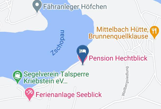 Mittelsachsen - Pension Hechtblick Maps