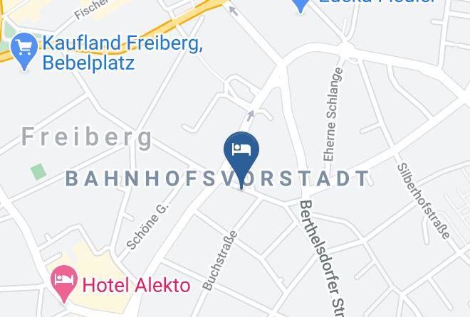 Mittelsachsen - Pension Heidi Maps