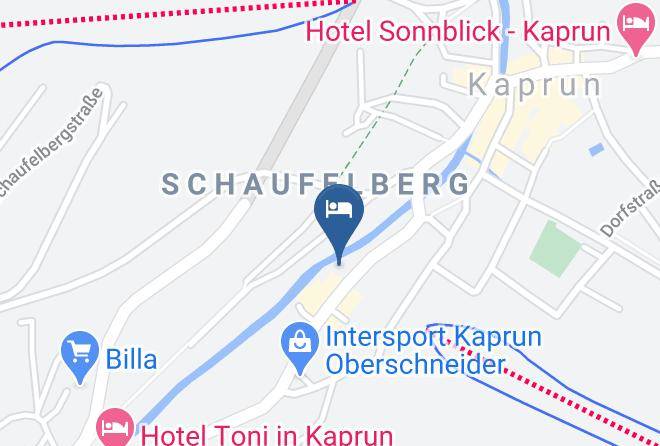 Zell Am See - Pension Heidi Maps