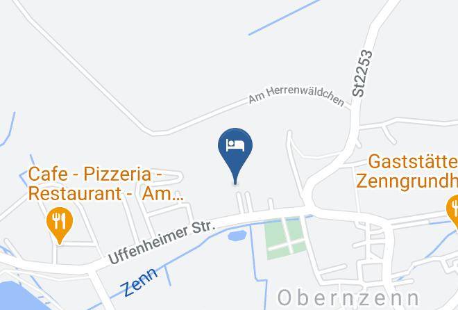 Neustadt An Der Aisch Bad Windsheim - Pension Heidi Maps