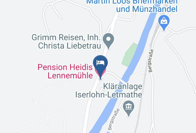 Markischer Kreis - Pension Heidis Lennemuhle Maps