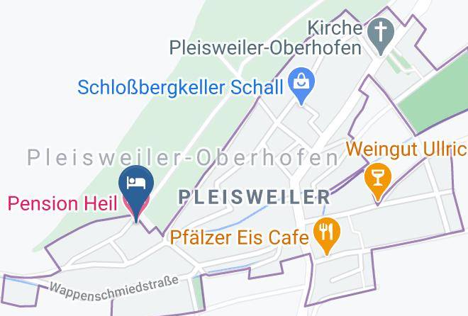 Sudliche Weinstrasse - Pension Heil Maps
