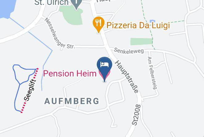 Ostallgau - Pension Heim Maps