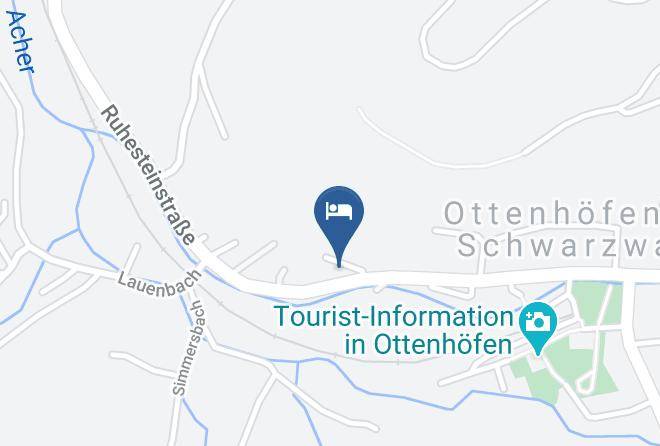 Ortenaukreis - Pension Heimat Maps