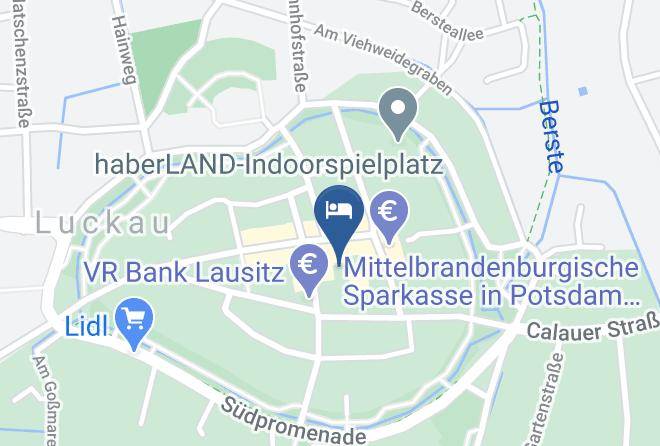 Dahme Spreewald - Pension Heimatliebe Maps