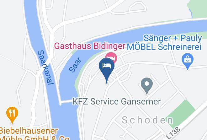 Trier Saarburg - Pension Heinzelfrauchen Maps
