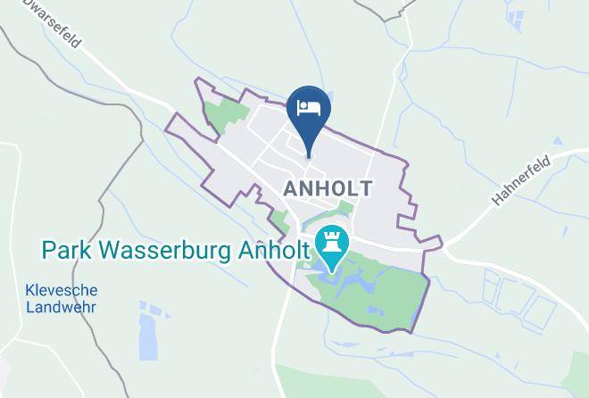 Borken - Pension Heister Maps