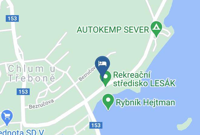 Jindrichuv Hradec - Pension Hejtman Maps