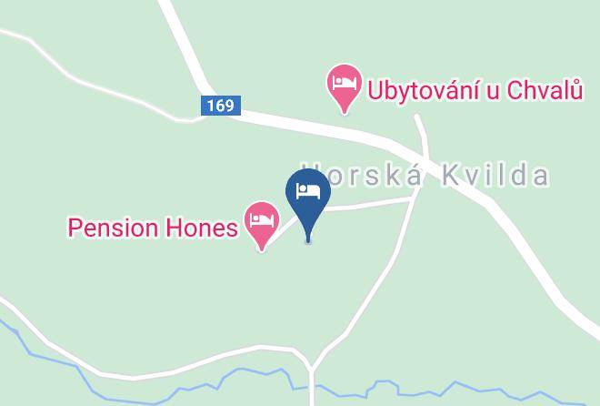 Klatovy - Pension Helena Honesova Maps