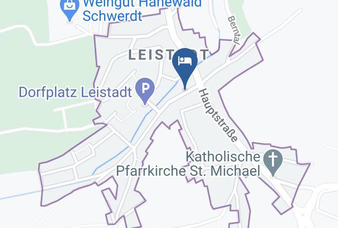 Bad Durkheim - Pension Helga Frank Maps