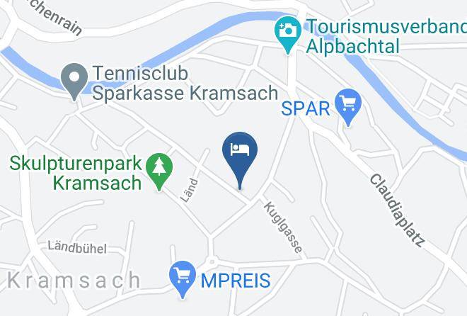 Kufstein - Pension Helga Maps