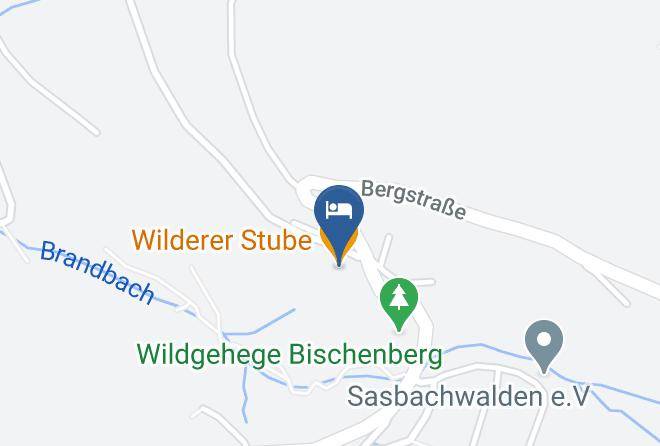 Ortenaukreis - Pension Helga Maps