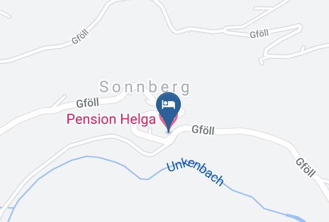 Zell Am See - Pension Helga Maps